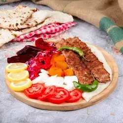 Meat Kebab Half Person