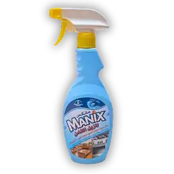 Manix All-in-One Deodorant 750ml Blue