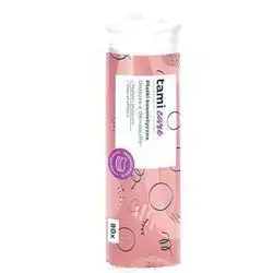 Round Cotton Pads TAMICARE 80pcs