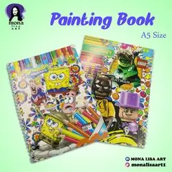 Painting Book For children A5