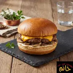 Mushroom Burger