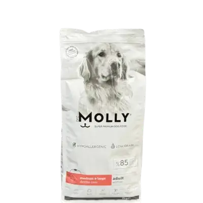 Molly - Medium & Large Adult - Derma Care - Salmon 2Kg