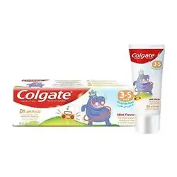 Colgate Orange Flavor 3-5 Years Kids Toothpaste 50 Ml