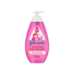 //Johnsons Shiny Drops Kids Shampoo