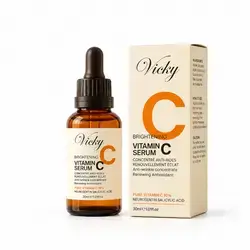 Vitamin C Serum For Skin Brightening And Antioxidant Protection