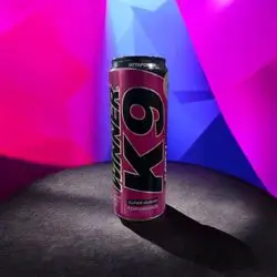 K 9  ENERGY DRINK STRAWBERRY    330ML
