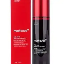 Medicube RED ACNE BODY PEELING SHOT
