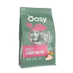 Oasy Adult LIGHT IN FAT ,chicken and vegetable  easy to digest 1.5kg