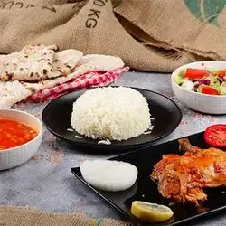 Marinated Oven Chicken With Kurdish Rice
