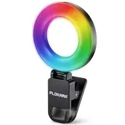 PLOKAMA U20 Pro Portable LED & RGB Clip-on Fill Light