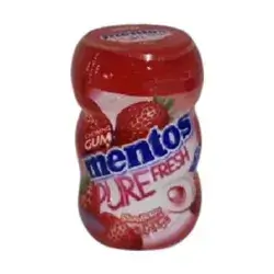 Mentos Fresh Strawberry Flavored Gum 17.5g