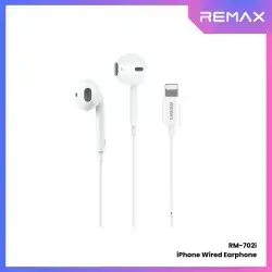REMAX RM-702I LIGHTHING HEADPHONE IP7-IP14
