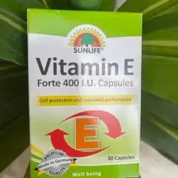 Vitamin E fort 400iu 30 capsul (sunlife)