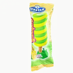 Ice Cream Twist Star