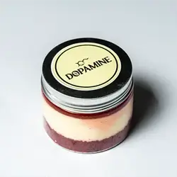 Red Valvet Jar Cake