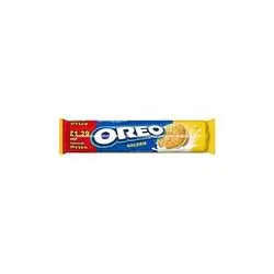 Oreo Golden Sandwich Biscuits 154 Gm