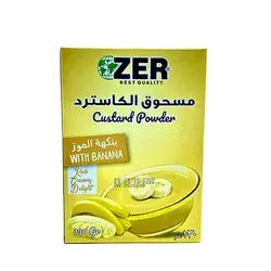 Zer Banana Custard Powder 130 g