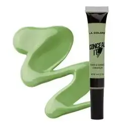 L.A. COLORS Conceal It Concealer, Green CC562