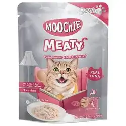 Moochie tuna bonito recipe in jelly 70g