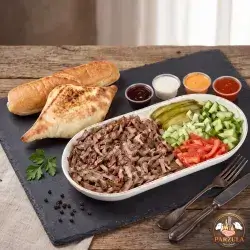 نصف طبق کص