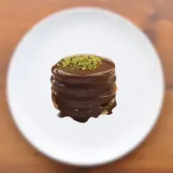 Nutella Covered Pancake