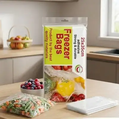 Freezer Bags 25 x 35 cm