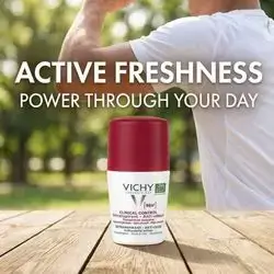 Vichy Clinical Control 96H Roll-On Deodorant