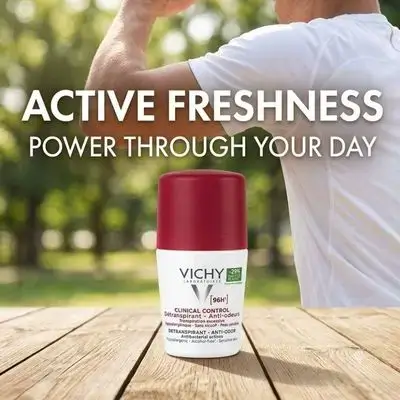 Vichy Clinical Control 96H Roll-On Deodorant