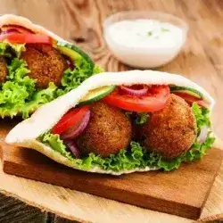 Falafel Sandwich