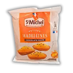 ST MICHEL Chocolate Chip Cake Bag 75g