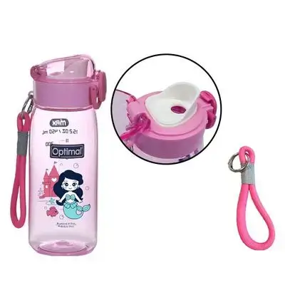 450ml Tritan Spout Cup - Pink