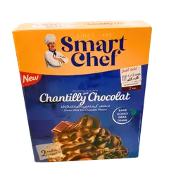 Smart Chef Cream Chantilly Chocolate 72g