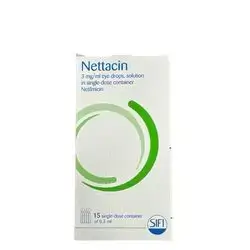 Nettacin eye drops soluiton