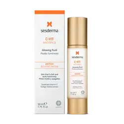 sesderma c-vit radiance glowing fluid 50ml