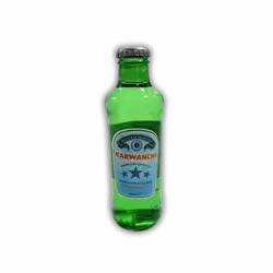 Soda Carbonated Kronji Plain 200 ml
