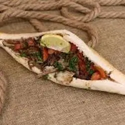 Iraqi Bread Shawarma