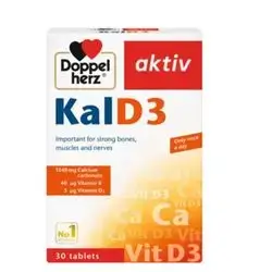 Doppelherz aktiv KalD3 (30 tab)