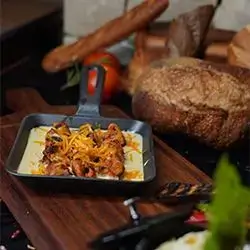 Chicken With Cheese