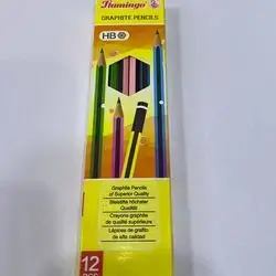 pencil flamingo-2411-12 pcs