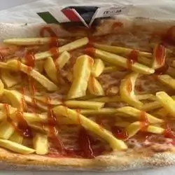 Pizza Con Patate Fritte