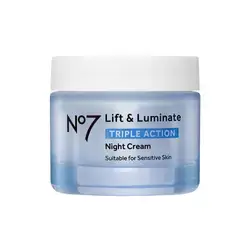 No7 Lift And Luminate Multiaction night Cream