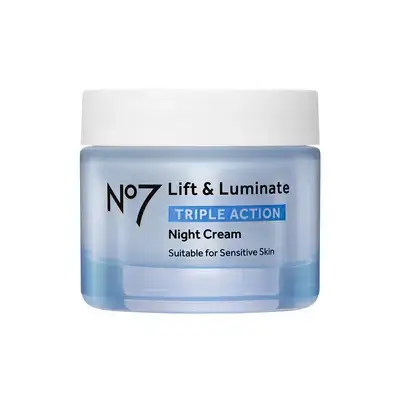 No7 Lift And Luminate Multiaction night Cream