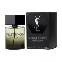 عطر لا نوي دي هوم من ايف سان لوران للرجال YSL LA NUIT DE L'HOMME BLACK
