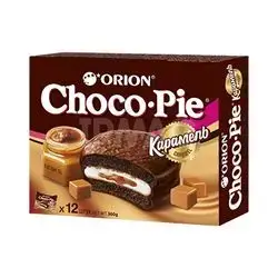 Orion Choco Pie Caramel 360 Gm