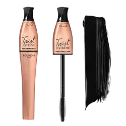Twist Extreme Fiber Mascara 24 BLACK 8ml _ BOURJOIS
