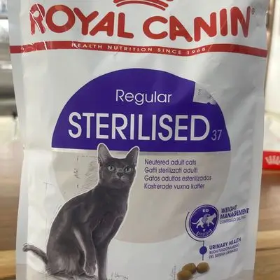 Royal canin sterilised cat dry food 2kg