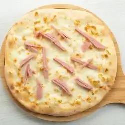 Mortadella And Kashkaval Manaqish
