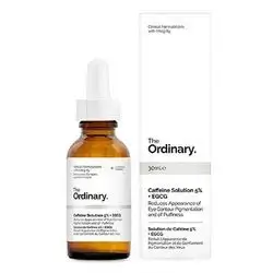 Caffeine Solution 5% + Egcg 30Ml _The Ordinary