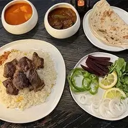 Basmati Rice with Local Meat