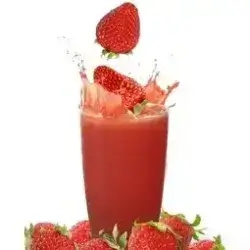 Fresh Strawberry Juice